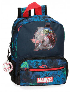 MOCHILA 28CM. MARVEL ON THE WARPATH